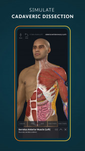اسکرین شات 2 برنامه Complete Anatomy