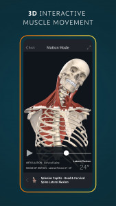 اسکرین شات 3 برنامه Complete Anatomy