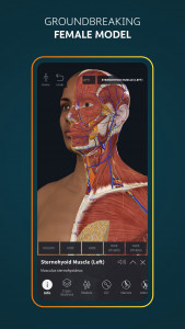 اسکرین شات 1 برنامه Complete Anatomy