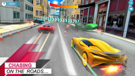اسکرین شات برنامه Street Nitro Racer- Extreme Car Drive 2