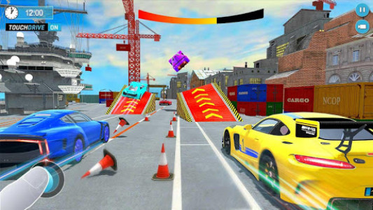 اسکرین شات برنامه Street Nitro Racer- Extreme Car Drive 3