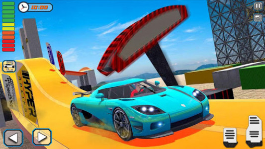 اسکرین شات برنامه Formula GT Stunts Car: Mega Stunts Racer 2020 5