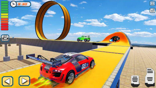 اسکرین شات برنامه Formula GT Stunts Car: Mega Stunts Racer 2020 7