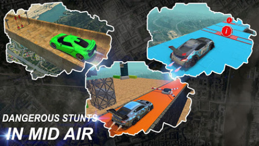 اسکرین شات بازی Extreme City GT Turbo Stunts: Infinite Racing 7