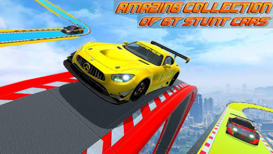 اسکرین شات بازی Extreme City GT Turbo Stunts: Infinite Racing 2