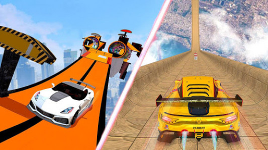 اسکرین شات بازی Extreme City GT Turbo Stunts: Infinite Racing 3