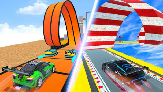 اسکرین شات بازی Extreme City GT Turbo Stunts: Infinite Racing 8