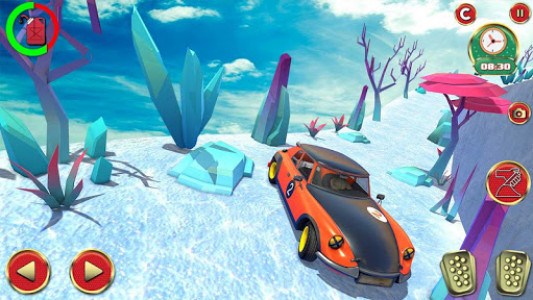 اسکرین شات برنامه Mini Racing Adventures: Vertigo Crash Car 4