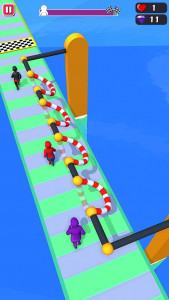 اسکرین شات بازی Epic Fun Race 3D 7