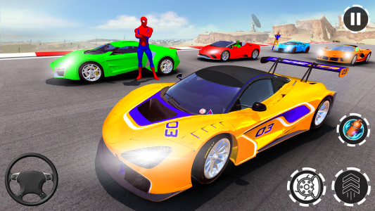 اسکرین شات برنامه Extreme City GT Car Stunts 3D 3