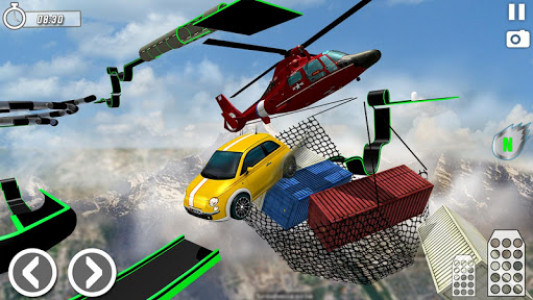 اسکرین شات بازی GT Racing 2 Legends: Stunt Cars Rush 4