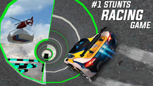 اسکرین شات بازی GT Racing 2 Legends: Stunt Cars Rush 3
