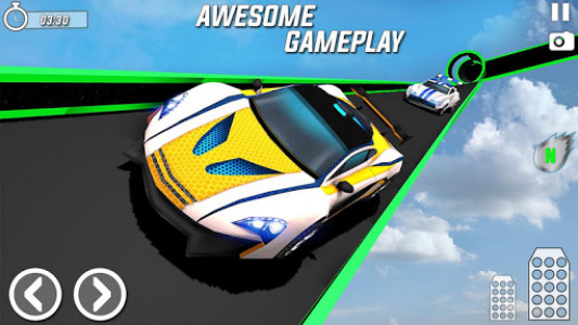اسکرین شات بازی GT Racing 2 Legends: Stunt Cars Rush 1