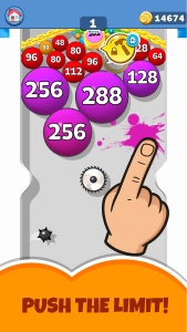 اسکرین شات 1 بازی Puff Up - Balloon puzzle game