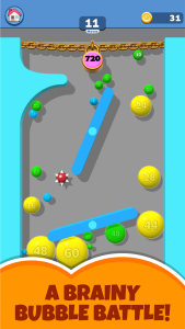 اسکرین شات 4 بازی Puff Up - Balloon puzzle game