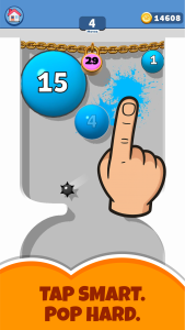 اسکرین شات 3 بازی Puff Up - Balloon puzzle game