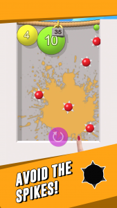 اسکرین شات 2 بازی Puff Up - Balloon puzzle game