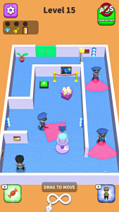 اسکرین شات 5 بازی Robbery Escape: Sneak & Run