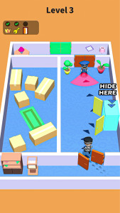 اسکرین شات 1 بازی Robbery Escape: Sneak & Run