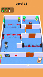 اسکرین شات 4 بازی Robbery Escape: Sneak & Run