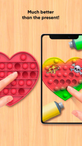 اسکرین شات بازی Pop It Master 3D : Fidget Toys 6