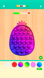 اسکرین شات 4 بازی Pop It Master 3D : Fidget Toys