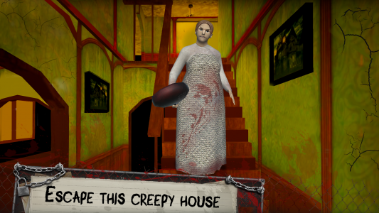 اسکرین شات بازی Stepmother Escape Horror 3D 1