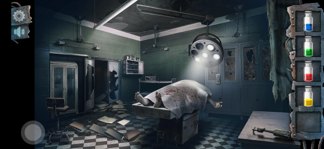 اسکرین شات 1 بازی Scary Horror Escape Room Games