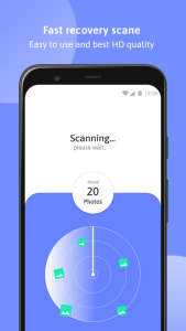 اسکرین شات 2 برنامه Deleted Photo Recovery