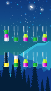 اسکرین شات 4 بازی Water Sort Puzzle Color Game