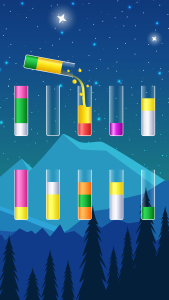 اسکرین شات 3 بازی Water Sort Puzzle Color Game