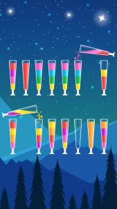 اسکرین شات 5 بازی Water Sort Puzzle Color Game