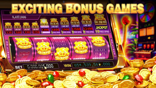اسکرین شات بازی Classic Slots: Free Casino Games & Slot Machines 2