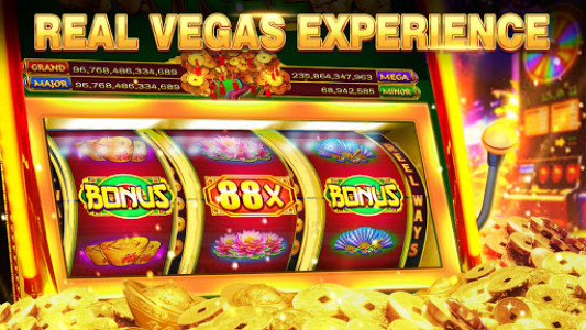 اسکرین شات بازی Classic Slots: Free Casino Games & Slot Machines 6