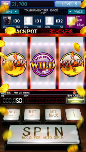 اسکرین شات بازی 777 Slots - Free Vegas Slots! 1