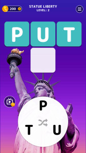 اسکرین شات 1 بازی Word Maker: Words Games Puzzle