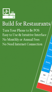 اسکرین شات برنامه Restaurant Point of Sale | Cash Register - W&O POS 1
