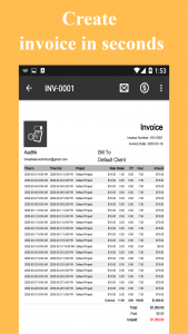 اسکرین شات برنامه Timesheet - Work Hours Tracker 5