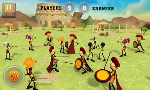 اسکرین شات بازی Battle of Rome : War Simulator 1
