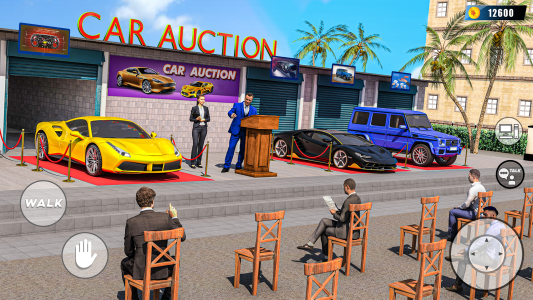اسکرین شات 3 بازی Car Saler 3d : Buy & Rent Cars