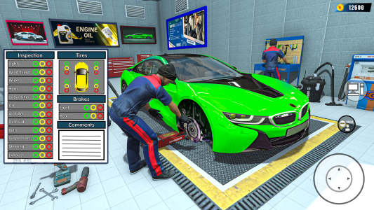 اسکرین شات 5 بازی Car Saler 3d : Buy & Rent Cars