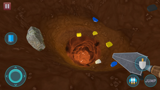 اسکرین شات 5 بازی Hole Digging Game Sim 3d