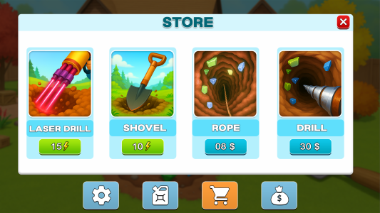 اسکرین شات 2 بازی Hole Digging Game Sim 3d