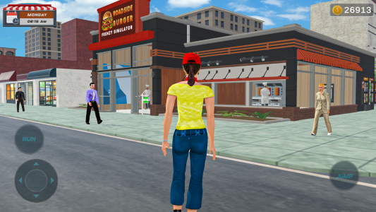 اسکرین شات بازی Fast Food Store Simulator Game 6