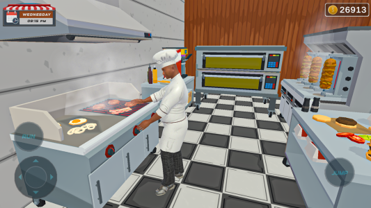 اسکرین شات بازی Fast Food Store Simulator Game 3