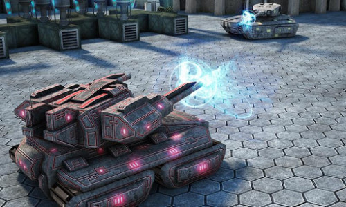 اسکرین شات بازی Tank Future Force 2050 4