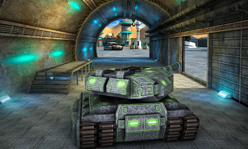اسکرین شات بازی Tank Future Force 2050 1