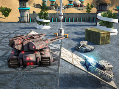 اسکرین شات بازی Tank Future Force 2050 6