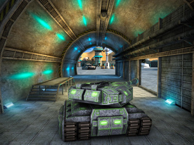 اسکرین شات بازی Tank Future Force 2050 5