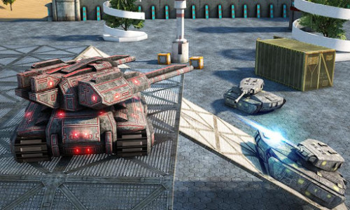 اسکرین شات بازی Tank Future Force 2050 2